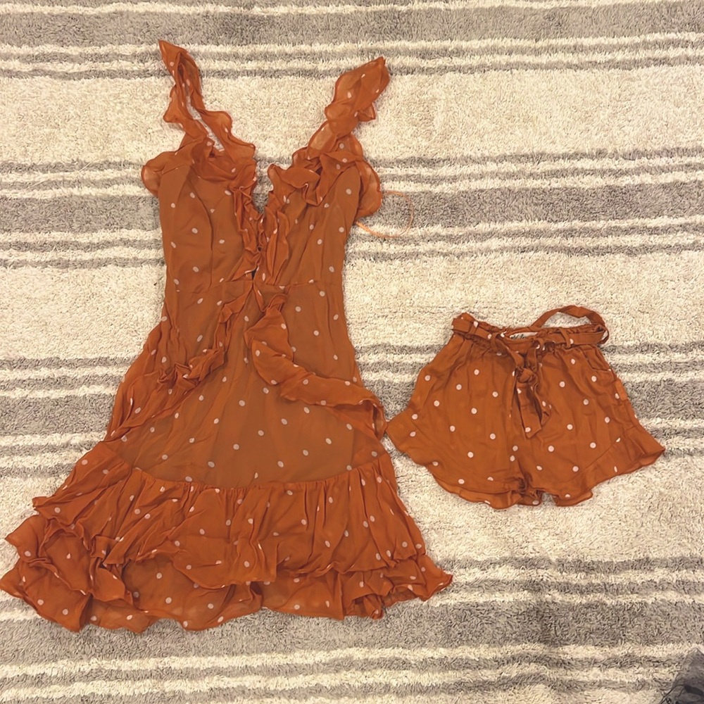 For Love & Lemons and Lil Lemons mommy & me set (XS & 18-24 mos)